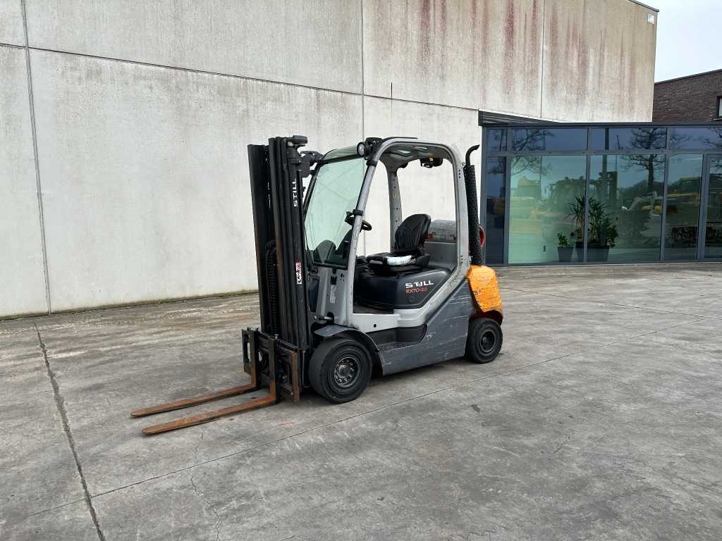 Still - RX70-25T - Forklift - 2015