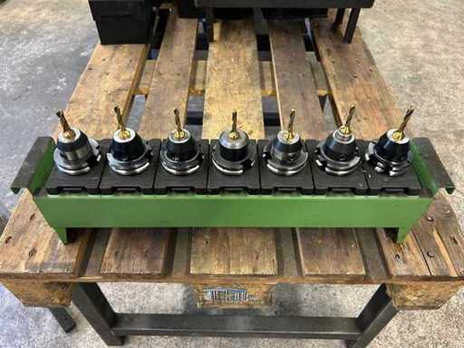 Fräsen von Werkzeugmaschinen (7x)