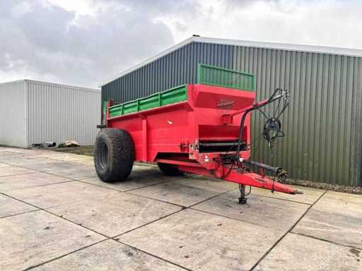Étaleuse de fumier Agrimat AG 8 2003