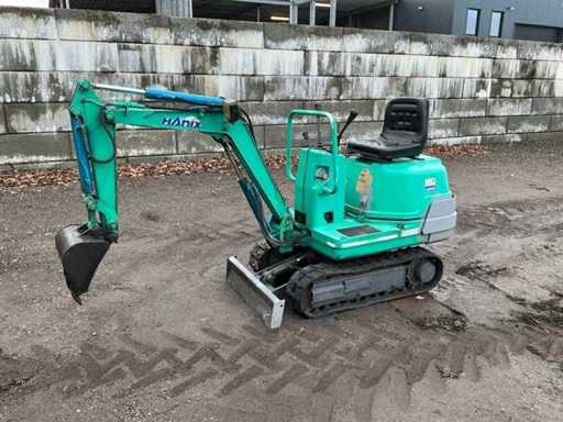 Hanix H05 Mini-Bagger