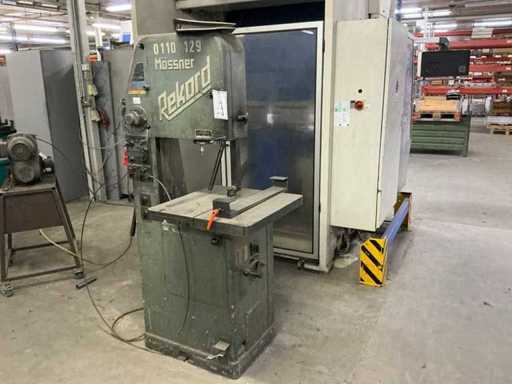 1967 MÖSSNER Rekord SM/ 420 Metaal verticale bandzaagmachine