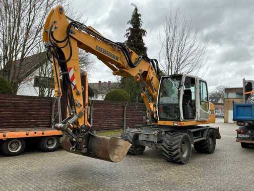2011 LIEBHERR A 316 Litronic Wheel Excavator