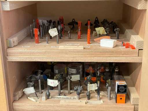 Partij freesgereedschap