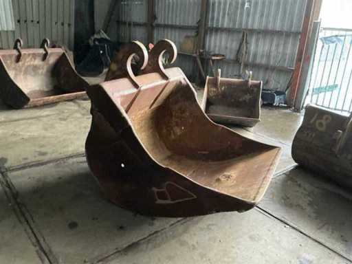 Secchio escavatore CW55S 1250 kg