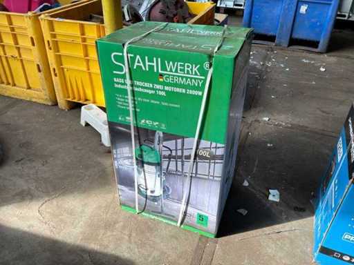 Aspirator industrial Stahlwerk 100L