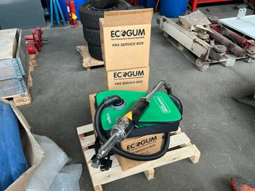 Dissolvant de chewing-gum EcoGum