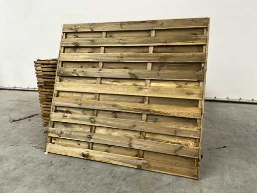 Liège P009206 Tuinscherm 1990x1800mm (21x)