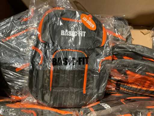 Basic fit Rugtas (24x)