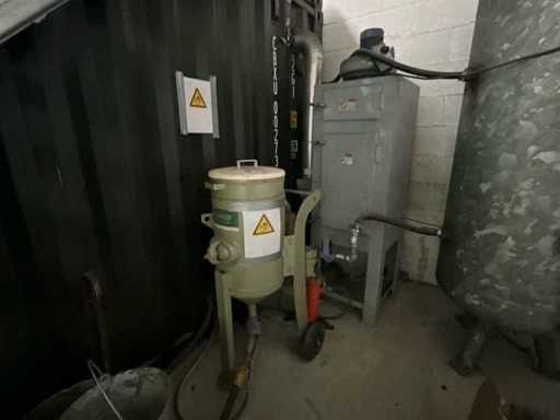 Blasting unit 65L without gun