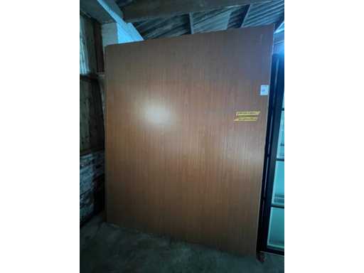 Aggloméré 208x260x2.9cm (4x)