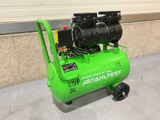 2025 Stahlwerk SF550-115  24 liter  Luchtcompressor