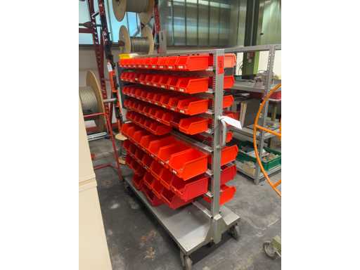   Tool trolley with contents