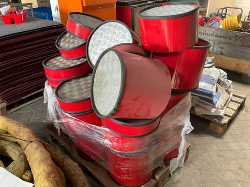 Aluminium-Bühnenteile (24x)