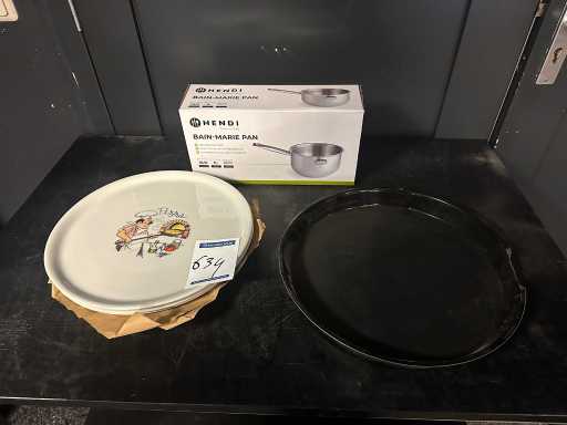 Pizzaborden diversen