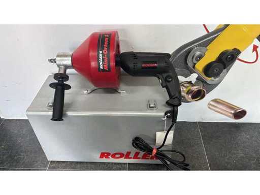 Roller’s Mini-Ortem S Rioolreinigingsmachine