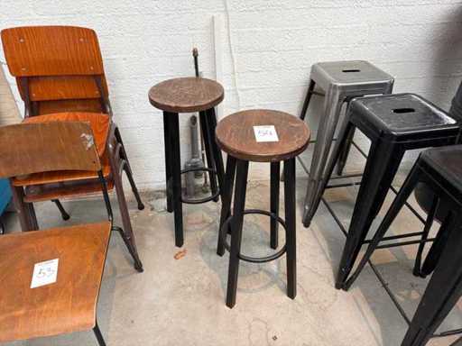Bar stool (2x)