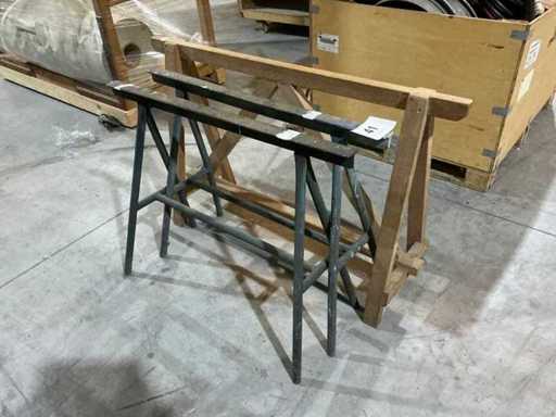 Diverse schragen (3x)