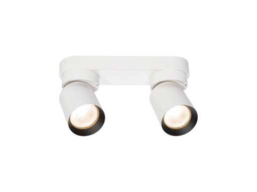GU10 Opbouwspot Armatuur duo draaibaar(4x)