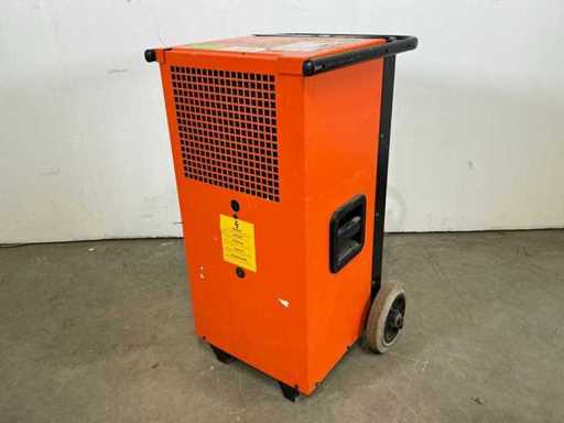 2017 Trotec TTK 400 Bouwdroger 75L