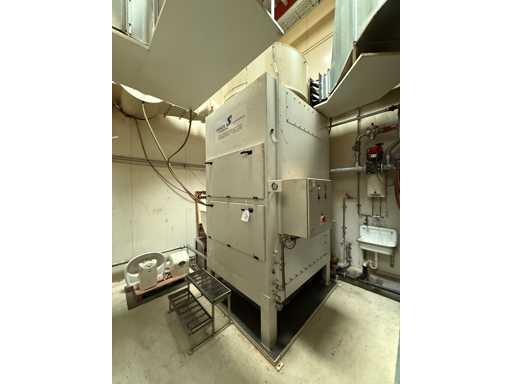 HANDTE EM-DS Absauganlage - 2005