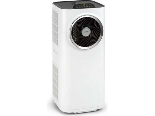 Klarstein Kraftwerk Smart 12K Draagbare Airconditioner – 12.000 BTU, 35-59 m²
