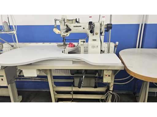 DURKOPP Industrial Post-Bed Cusut mMașini/Mașini de cusut pentru piele / încălțăminte