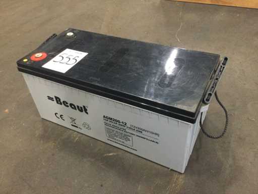 Beaut AGM200-12 Battery
