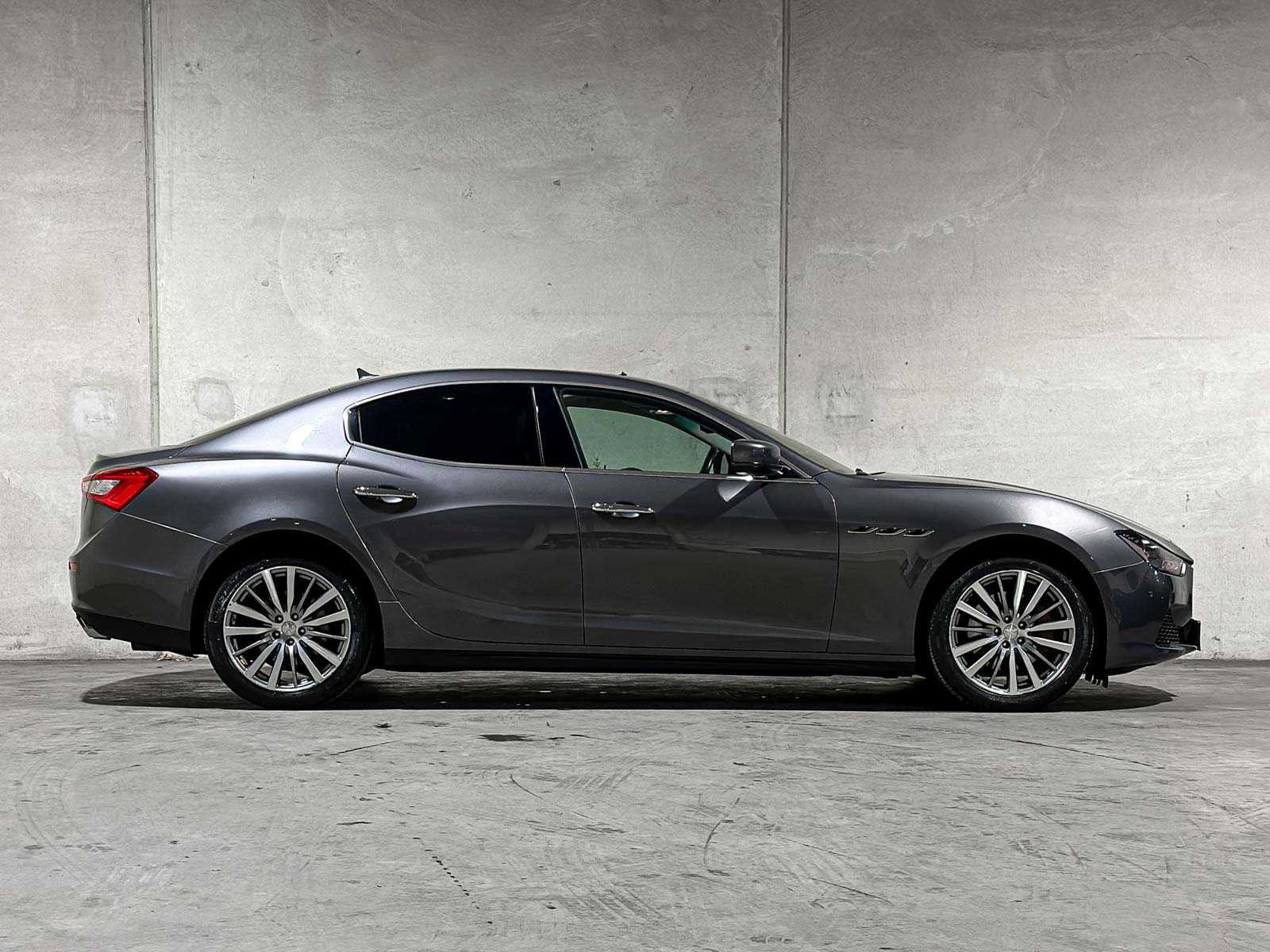 Maserati Ghibli 3.0 V6 330pk 2014 (Origineel-NL), 7-XBS-64