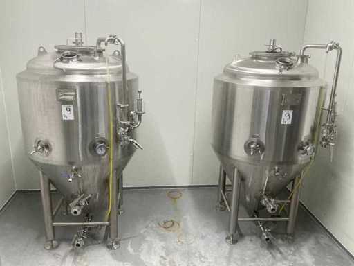 2021 Tiantai Fermentation kettle 500liter double walled