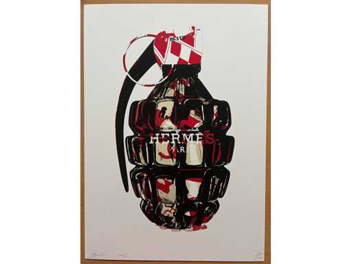 DEATH NYC : Hermes Grenade 15/100
