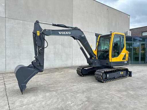 Volvo - 2012 - EC55B - Midi excavator