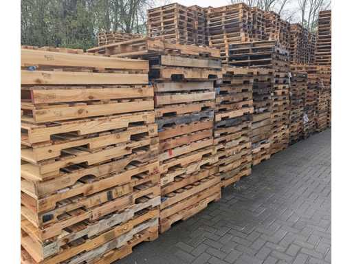 Amerikaanse pallets 122x102 cm (285x)
