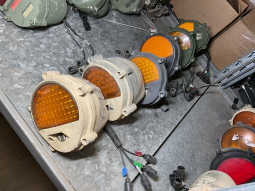 Different parking lights (6x)