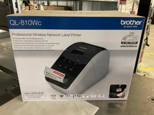 Brother QL-810Wc Labelprinter