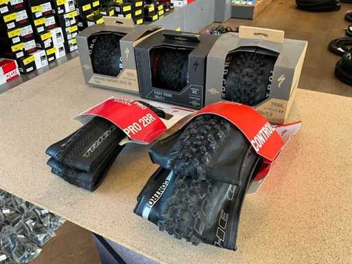 Spezialisierte verschiedene Fahrradreifen (5x)