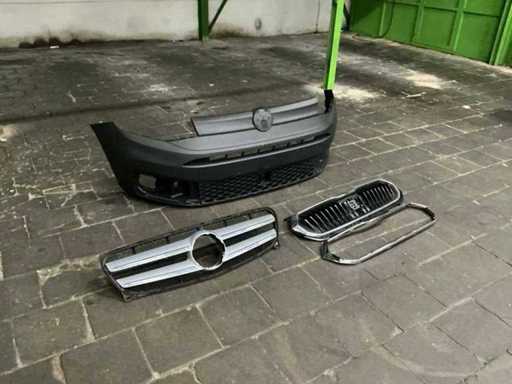 Car bumpers (4x)