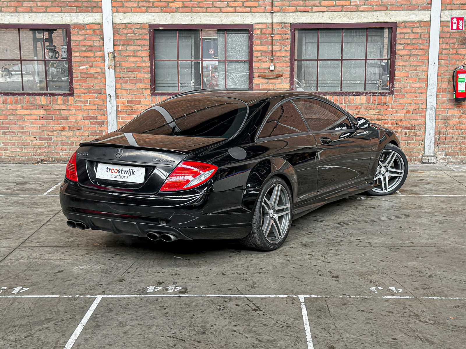 Mercedes-Benz CL63 AMG 6.2 V8 518pk 2009 Youngtimer CL-Klasse
