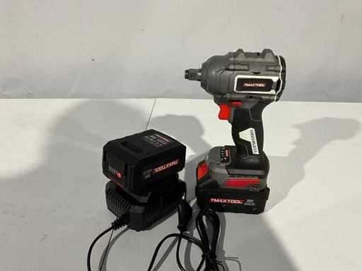Klucz udarowy Tmaxtool 18V 500Nm 2 bateria