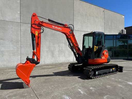 Kubota - 2013 - KX161-3SZ - Midigraafmachine