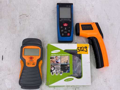 Meetapparaat voor vochtigheid, afstand en temperatuur