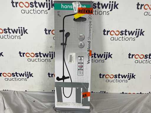 Hansgrohe Vernis Blend - Tuyau de douche - Noir mat 