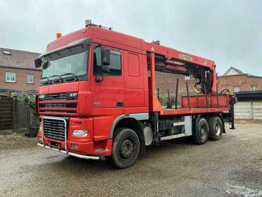 2004 DAF AT 48XE-H9 Crane truck
