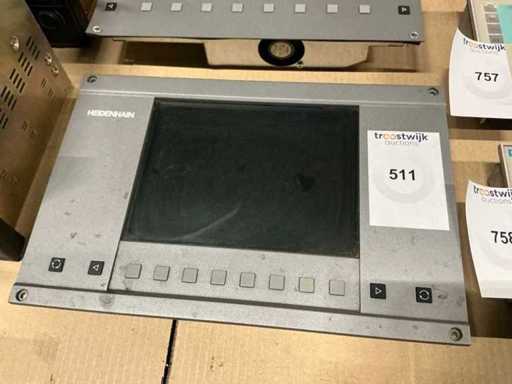 Heidenhain BF120 Control Panel