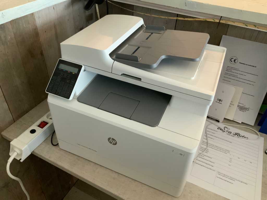 HP Color Laser Jet Pro MFP M183fw Printer