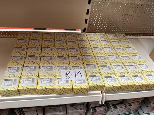 60 dozen plaatschroeven