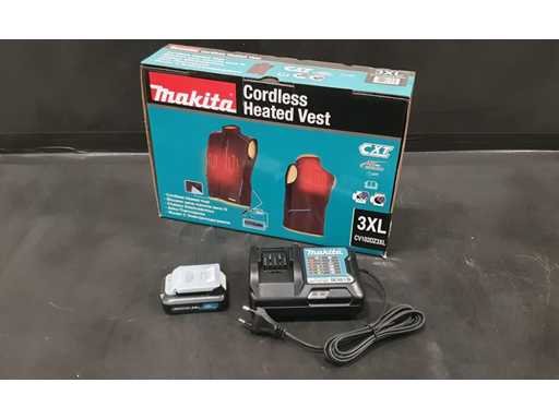 Makita - CV102DZ3XL - Verwarmd vest body 3XL