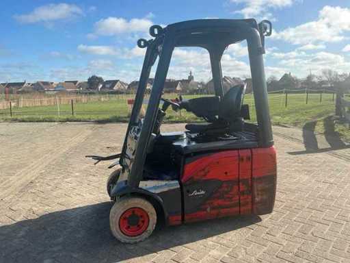 2015 Linde E16C-02 Forklift Truck
