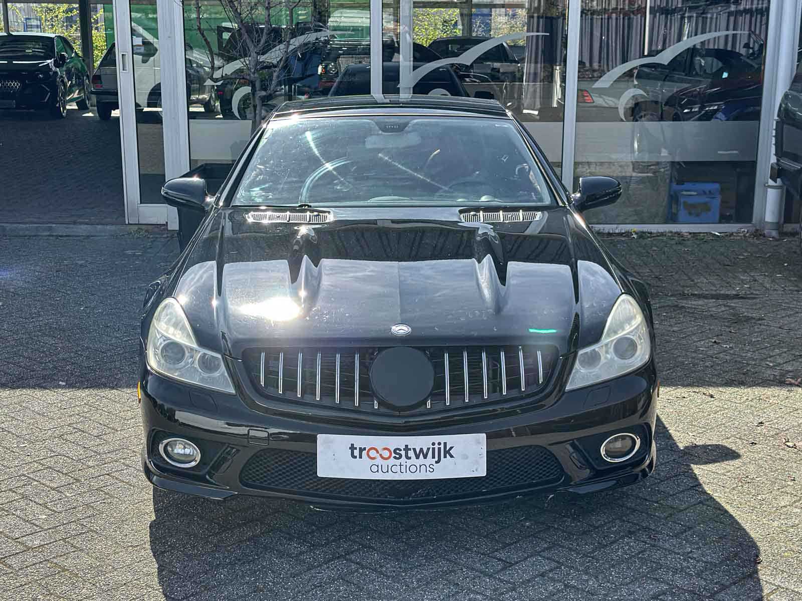 Mercedes-Benz SL550 5.5 V8 R23 388pk 2011 SL-Klasse