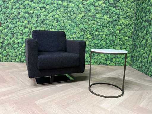 Vitra Park/ Meridiana - design draaifauteuil met salontafel