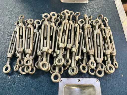 Large Lot M10 Tender Tender (circa 30 pezzi)